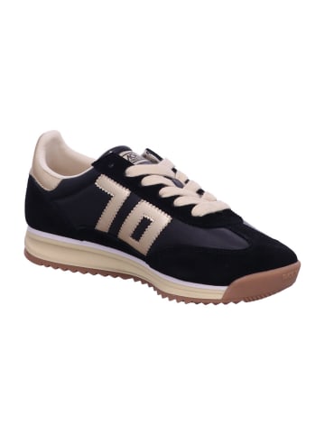 Back 70 Damen- Schnürschuhe  in Schwarz