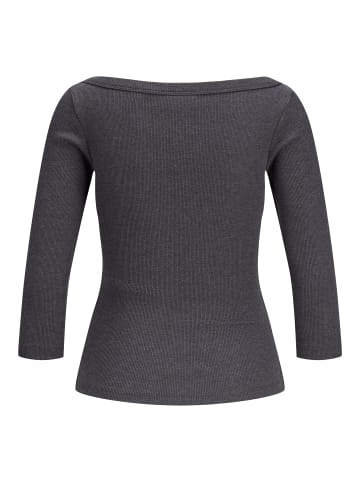 JJXX Top in Dark Grey Melange