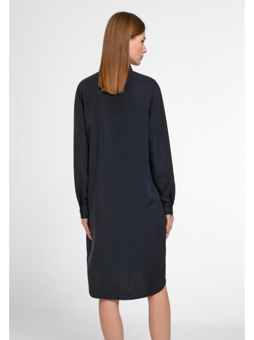 WALL London Midikleid Dress in navy