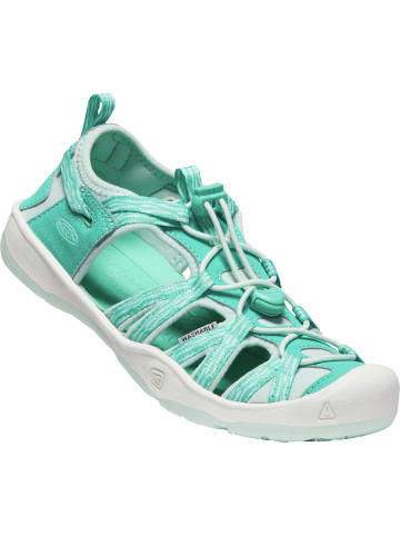 Keen MOXIE SANDAL in Blau
