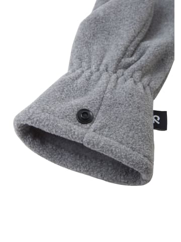 Reima Fleece-Fäustlinge Tumpus Melange grey