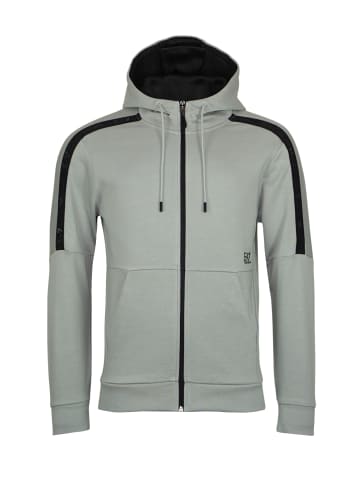 EA7 Sweatjacke in grau