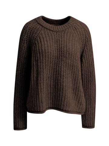 Smith&Soul Raglan Pullover in Dark Brown