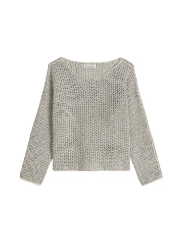 Marc O'Polo Ajour-Pullover loose in Offwhite