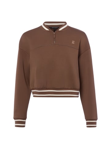 Armani Exchange Sweatshirt in schlamm