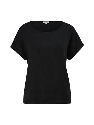 S.OLIVER RED LABEL T-Shirt in Schwarz