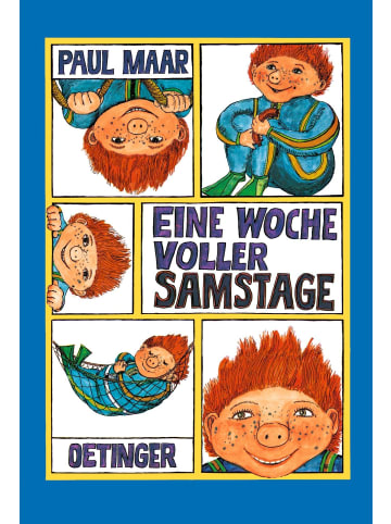 Oetinger Verlag Eine Woche voller Samstage