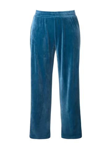 Ulla Popken Loungewear Hose in petrol