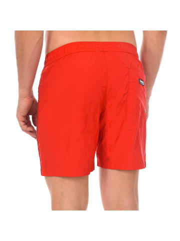 Supreme Grip Badeshorts in Red