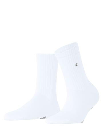 Burlington Fleet Street Socke in White