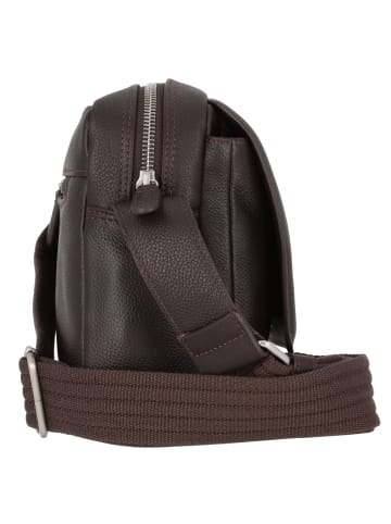 PICARD Milano Umhängetasche Leder 27 cm cafe