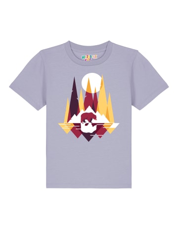 wat? Apparel T-Shirt Von Bären und Bergen in Lavender