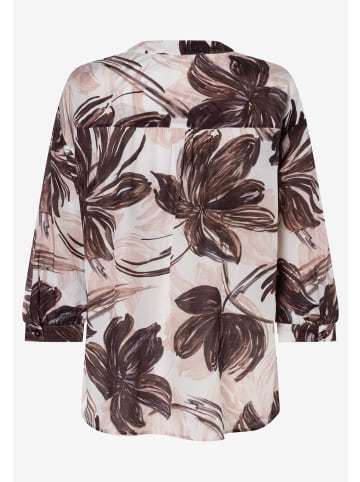 More & More Bluse in schoko beige - 0001