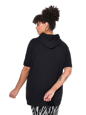 MIAMODA Sweatshirt in schwarz