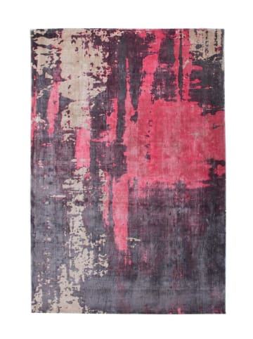Arte Espina Hochflor Teppich Ocean 100 in rot - beige - anthrazit - rechteckig