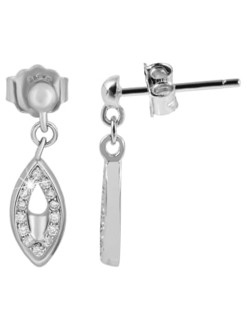 Adeliás Damen Anhänger – Anhänger aus 925 Silber mit Zirkonia in silber