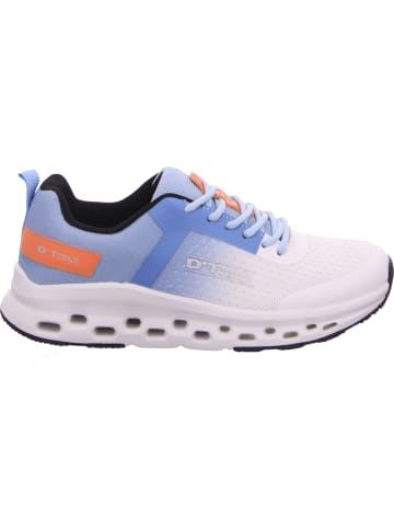 D.T. NEW YORK Schnürhalbschuh in weiß