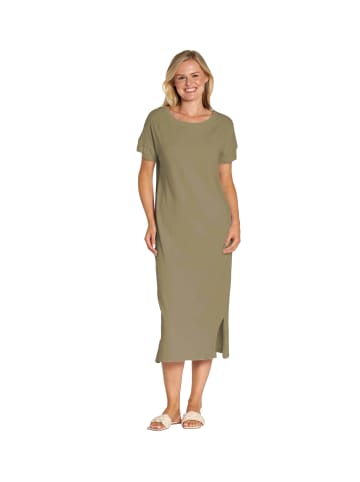 ZHRILL Kleid ZHMATEA OLIVE in OLIVE