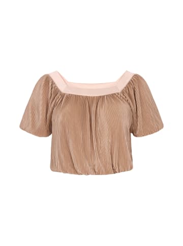 VINAJA Women Blouse in Taupe