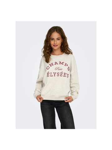 JDY Sweatshirt in oatmeal1