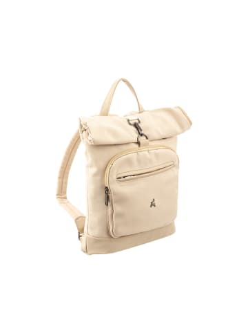 Franky Freizeit Rucksack RS96 Cityrucksack in light grey