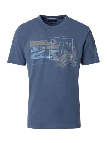 CASAMODA T-Shirt in Blau
