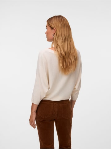Vero Moda Strickpullover in Cloud Dancer