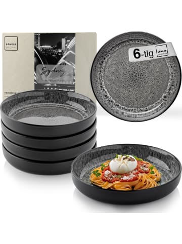 Sänger Pastaschalen Set Sydney - 6 teilig aus Steingut