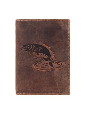 Greenburry Vintage Dokumenten Etui Leder 12 cm hecht