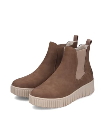 rieker Schnürstiefelette in braun