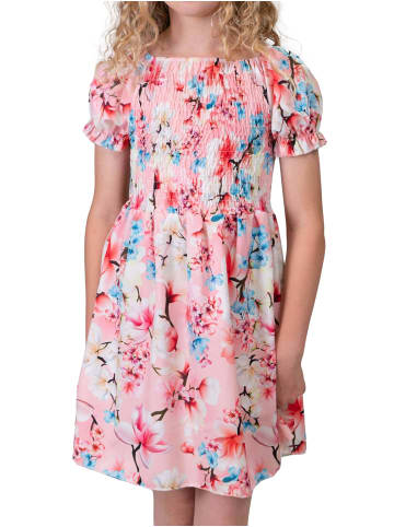 Kmisso Kleid in Altrosa - Bunt