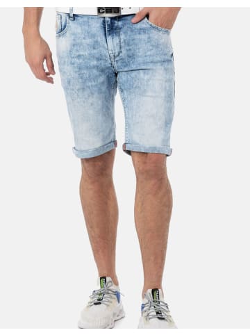 Cipo & Baxx Shorts in ICEBLUE