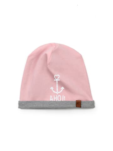SCHIETWETTER Wendemütze "Ahoi" in rose