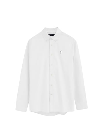 Polo Club T-Shirt RIGBY GO OXFORD VO in weiß