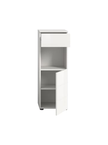 ebuy24 Badschrank Vira Weiß 38 x 34 cm