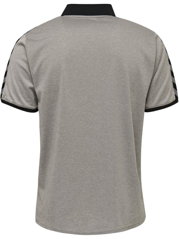 Hummel Hummel Polo Hmlauthentic Multisport Herren Atmungsaktiv Feuchtigkeitsabsorbierenden in GREY MELANGE