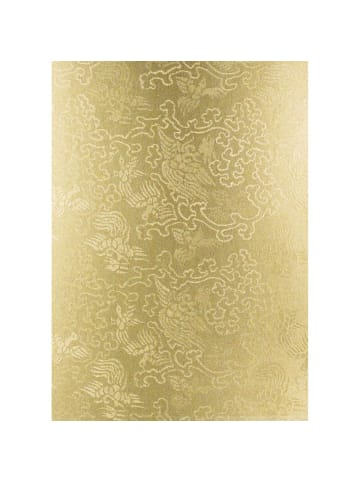 Buntpapierfabrik Ludwig Bähr Bastelpapier Highlight 215g/qm 23x33cm Packung mit 5 Blatt gold ...