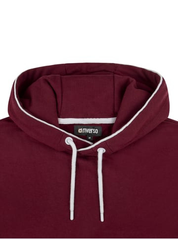 riverso  Sweatshirt RIVEnno in Rot