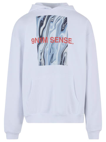 9N1M SENSE 9N1M SENSE Kapuzenpullover in white
