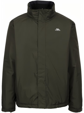Trespass Regenjacke "Farmcott Padded Jacket" in Grün