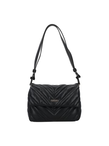 Liu Jo Lunny Umhängetasche S 24 cm in nero