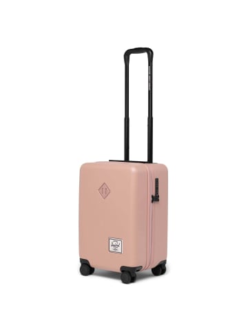 Herschel Heritage Hardshell - 4-Rollen Kabinentrolley 50 cm (moonbeam) in ash rose