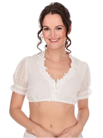KRÜGER Dirndlbluse 211466 in ecru