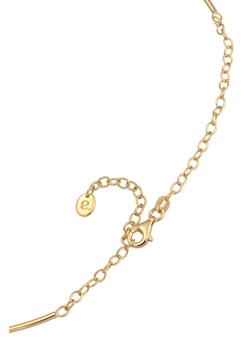 Elli Halskette 925 Sterling Silber in Gold