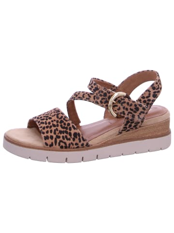 Tamaris Sandale in Braun