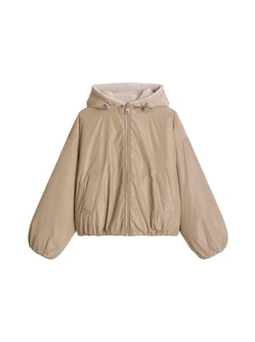 Marc O'Polo Wendejacke relaxed in Earthy Taupe