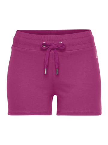 LASCANA ACTIVE Shorts in fuchsia