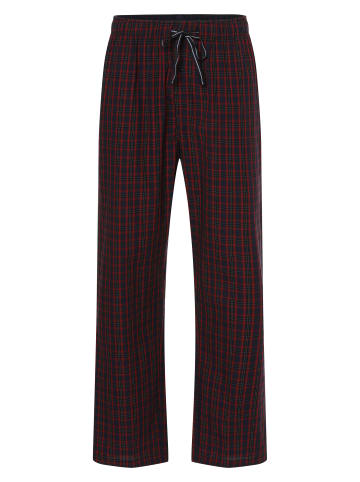 Mc Earl Pyjama-Hose in marine rot