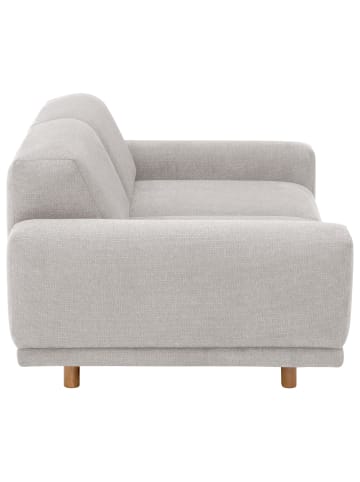 58 aufm Kessel SOFA 2-Sitzer Kattryna Flachgewebe silber