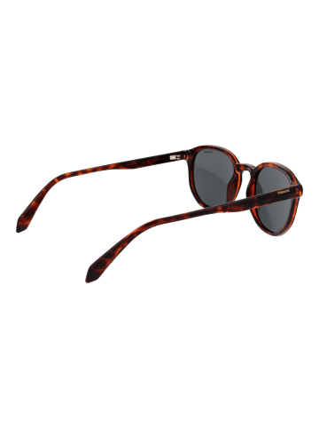 Polaroid Unisex Sonnenbrille Rund Braun